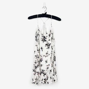 Pookie & Sebastian Swing Mini Dress Small Floral Flowy GIrlcore Summer